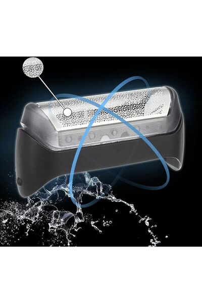 OEM Shaving Head - Replacement s Compatible with Braun Series 10B / 20B - Superior Shaving Performance