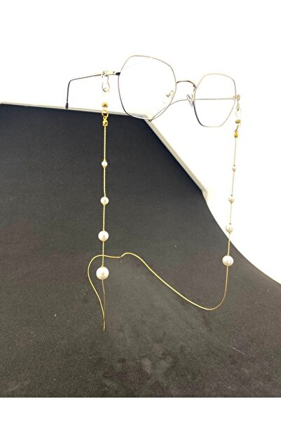 Optic Master String of eyeglass chain / cord with row of pearl beads