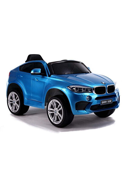 LEAN Electric BMW X6 Ride-On Car, Blue - 3287
