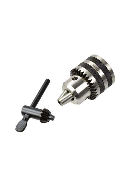 GEKO Drill chuck 5-20 mm B22 with key, G00550