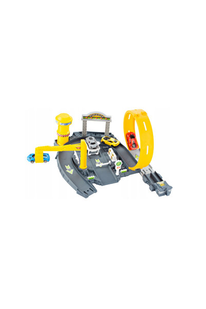 MalPlay Race track set with 4 cars, 45 x 30 x 23 cm, 108445