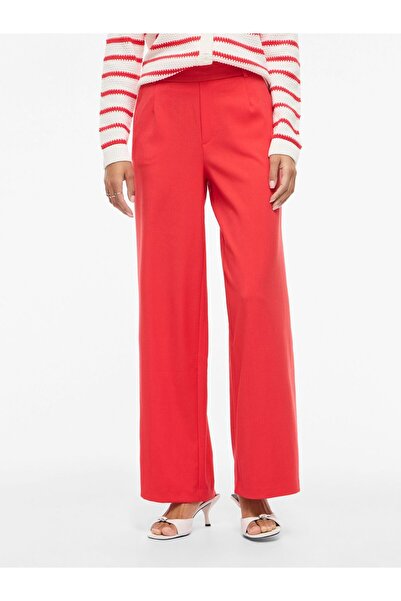 VILA Wide Leg Hose VIVARONE High Waist