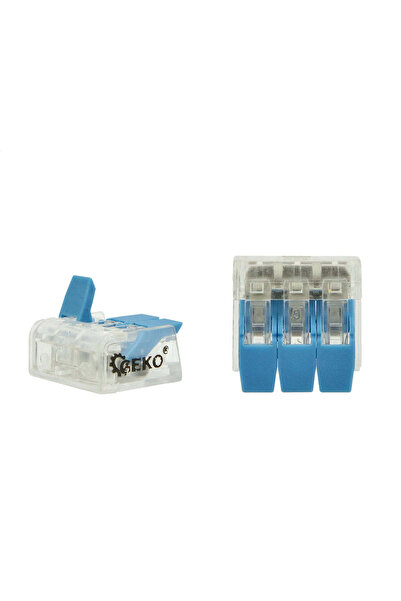 GEKO Set of quick electrical connectors, 0.2 - 4 mm², 60 pieces, G03080