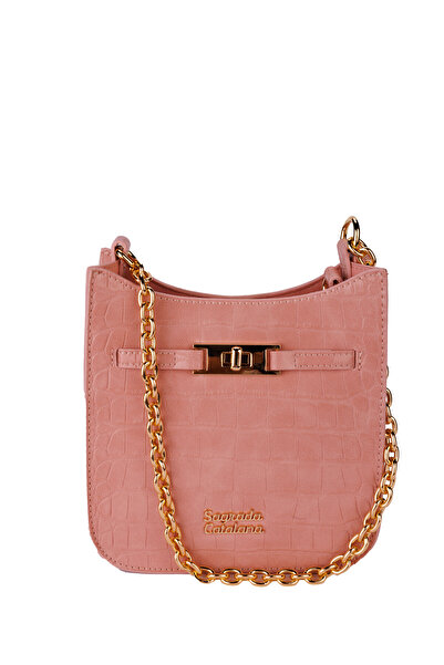 Sagrada Catalana AMARA Pink Fashion Bag for Women - Mini Model, Casual-Elegant