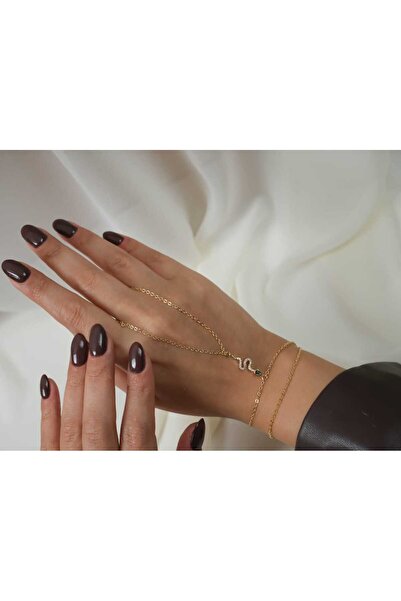 ATELİER TUĞBA Şah011 Snake Figured Shahmeran