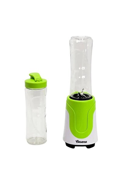 Casena Blender smoothie, VT-12, multifunctional, 180W, cu 2 recipiente portabile