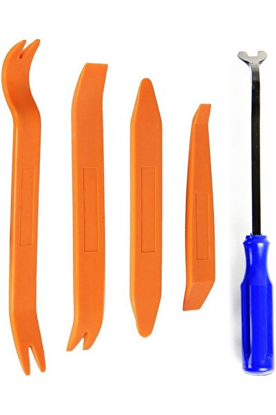 OEM 5-Piece Multifunctional Removal and Installation Tool Set for Car Radio,Audio,Interior Trim,Dash