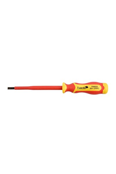 Tvardy Insulated screwdriver straight, 5.5 x 125 VDE, T 00825