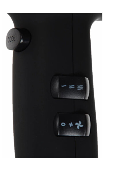 Saturn ST-HC7339 hair dryer, 2200W, 3 temperatures, 2 speeds, concentrator, diffuser