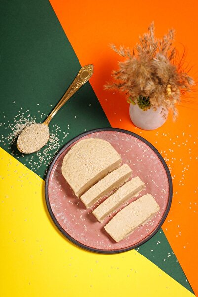 BEN GURME طحينة حلاوة سادة مع السمسم المحلي بدون سكر مضاف 400 جرام