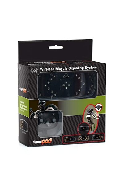 CKB Ltd Set de lumini de semnalizare wireless pentru bicicletă, 16 x 11 x 6,5 cm