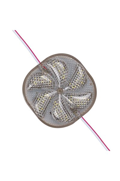 Powermaster PM-14704 12 Volt 3 Watt Soğuk Beyaz Sabit 6565-2835 Modül Led 65x65x12mm
