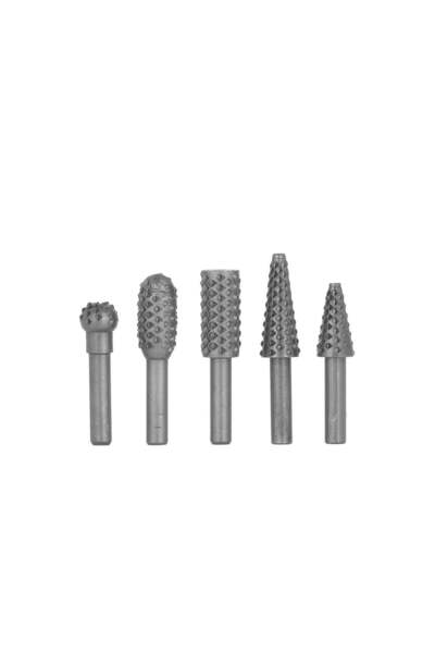 GEKO Set of 5 router bits for wood, G37519