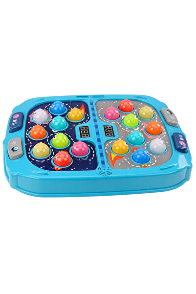 LEAN Wack A Mole Interactive Sound & Light Game - 9 Speed Levels, 18042