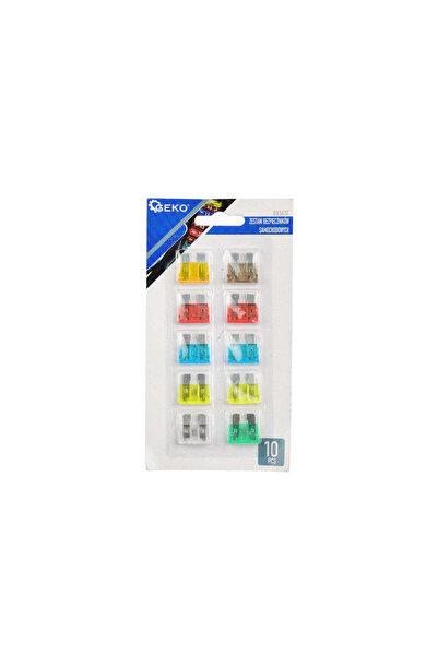 GEKO Car fuse set, 10 pieces, G03617