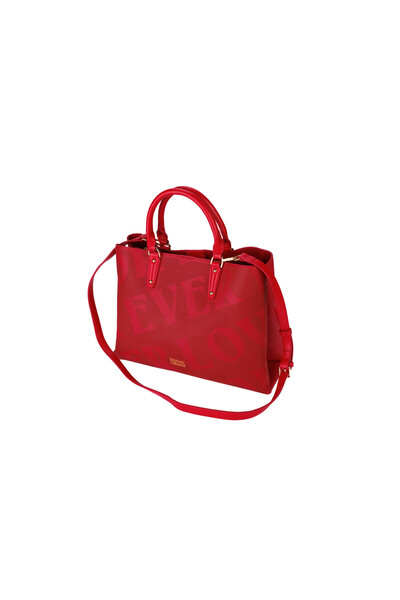 Sagrada Catalana Verona Women's Bag Red – Elegant Model, Large