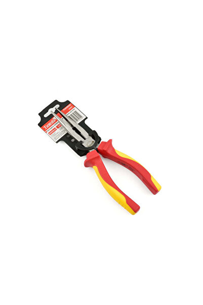 Tvardy Insulated long-nose pliers, 200 mm, T00905