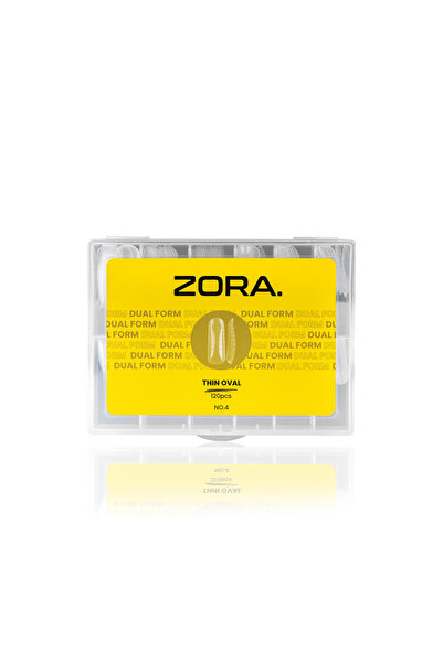 ZORAKOZMETİK Zora Üst Form 120li Thin Oval No:4