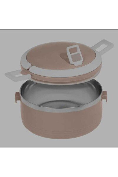 OEM Round Thermal Casserole Pink 500ml