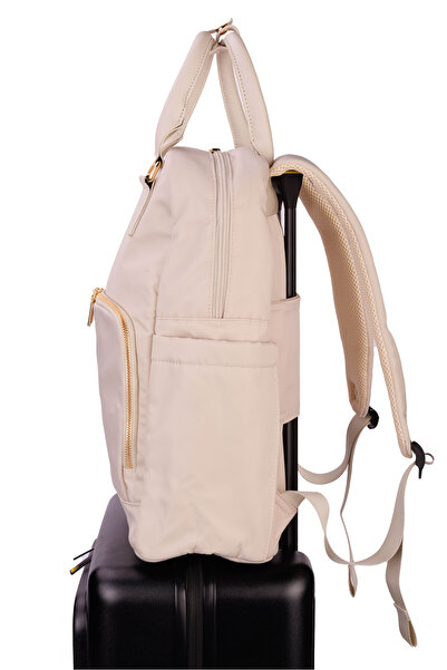 Sagrada Catalana NOMAD- RUCSAC DAMA Begie 40/14 CM