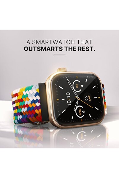 Noise Pro 5 Smart Watch with 1.85" AMOLED Display, BT Calling, DIY Watch Faces, Smart Dock, Producti