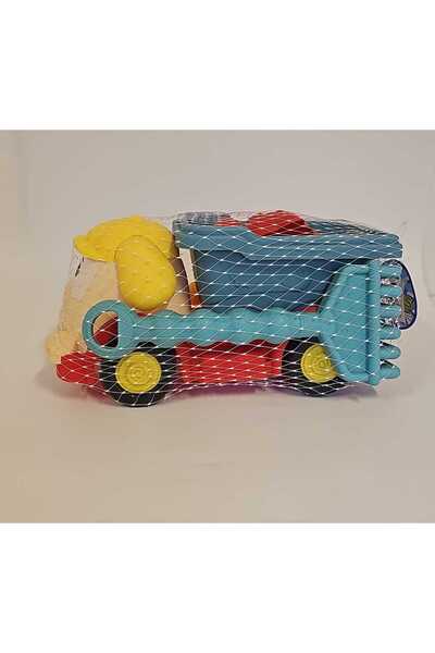 BG Sand Truck Game for Beach Games