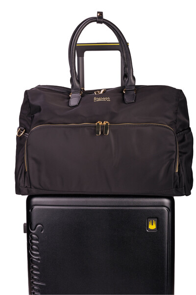 Sagrada Catalana NOMAD- BLACK TRAVEL BAG 47/25