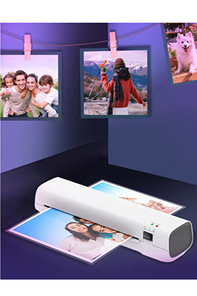 EHOME A4 Thermal Laminator Foil Applicator, 55s Warm-Up, Laminating Machine For Office, School, Crafts DIY