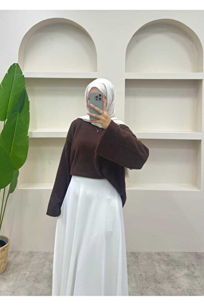 lurex moda Lidya Angora Sweater