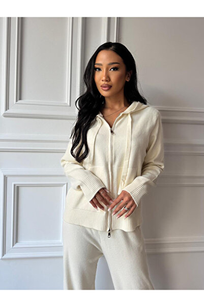 CC STORE CARISSA long two-piece set, zip-up hoodie and loose pants