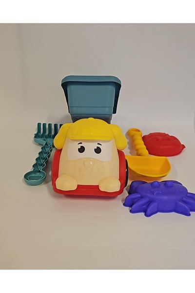 BG Sand Truck Game for Beach Games