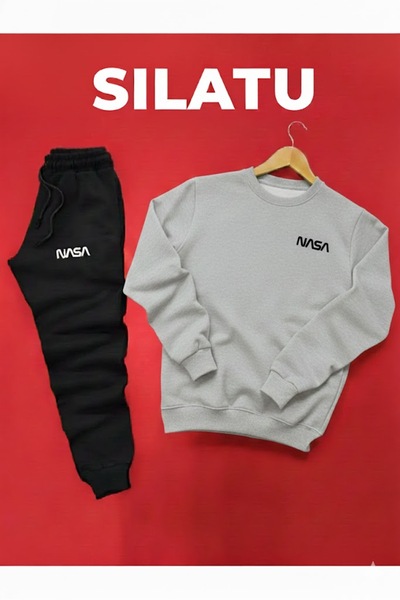 SILATU Sifiryaka Sweat (Nasa) Black Bottom