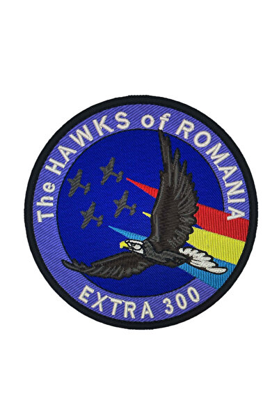 Studioul de Broderie Emblemă ȘOIMII ROMÂNIEI EXTRA 300