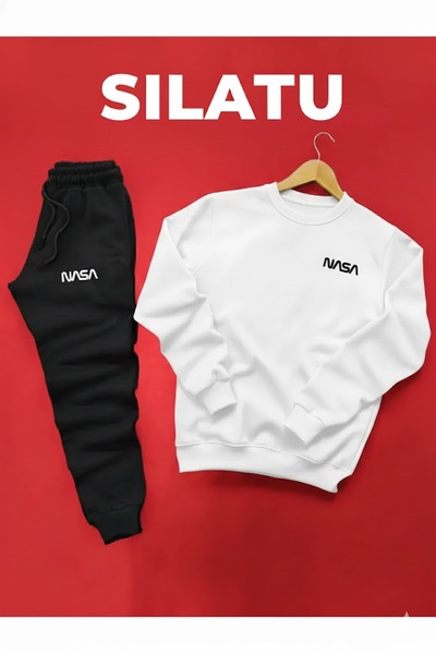 SILATU Sifiryaka Sweat (Nasa) Black Bottom