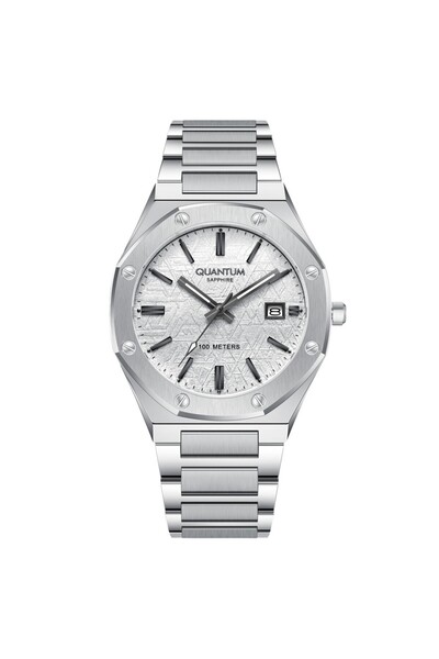 Quantum Adg1212.330 Sapphire Glass Steel Men's Watch
