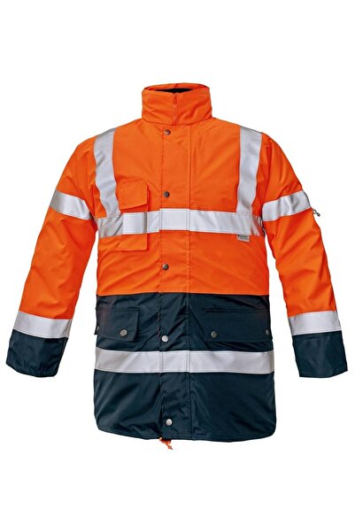 CERVA BIROAD S Jachetă protectoare reflectorizantă 3-în-1 Portocalie