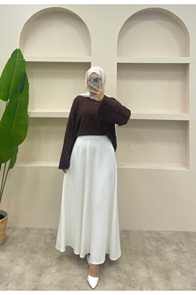 lurex moda Lidya Angora Sweater