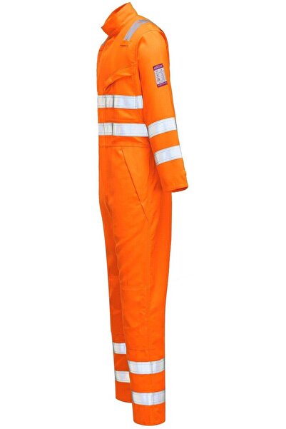 PORTWEST Madaflame Protective Coverall Orange PORTWEST-MV91 M Orange