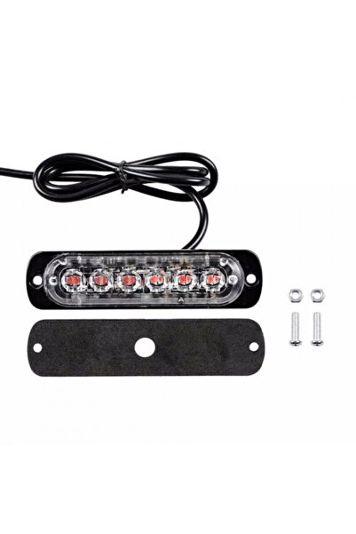 Led Light Alex Professional strobe lamp 12V-24V, yellow light