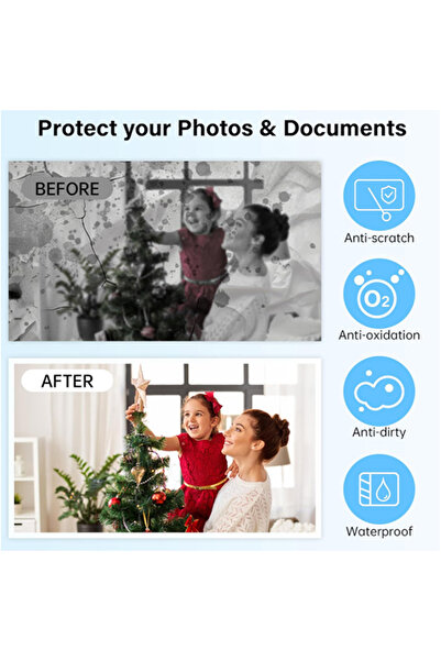 EHOME A4 Thermal Laminator Foil Applicator, 55s Warm-Up, Laminating Machine For Office, School, Crafts DIY