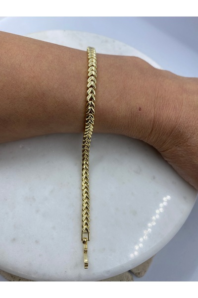 Byoz store Xuping Series Virgo Model Gold Color Bracelet