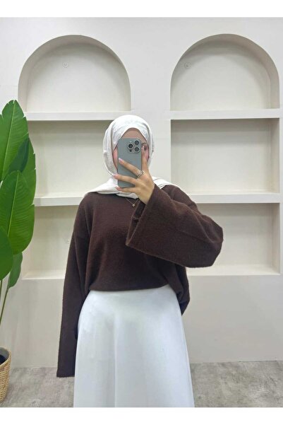 lurex moda Lidya Angora Sweater