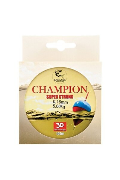 Baracuda Sârmă nailon/monofilament Champion 100 m, maro 0,22 mm