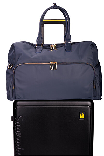 Sagrada Catalana NOMAD- BLUE TRAVEL BAG 47/25 CM