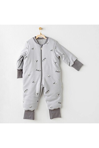 Budi Andywawa Ac26035 Fiber Keep Smiling Sleeping Bag 2.5 Tog Gray