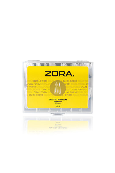 ZORAKOZMETİK Zora Üst Form 120li Stiletto Premium No:8 (Stiletto)