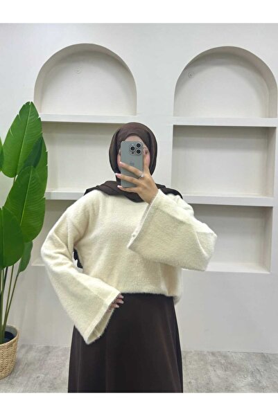 lurex moda Lidya Angora Sweater