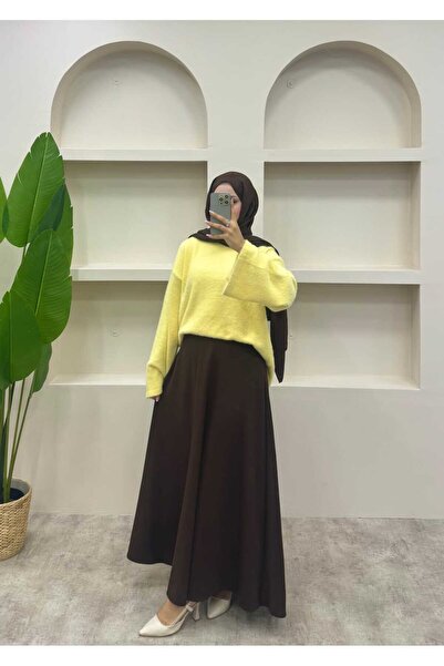 lurex moda Lidya Angora Sweater