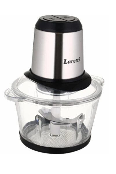 LARETTI LR-FP5005 electric chopper, 250W, 2L, 4 stainless steel blades, 2 speeds