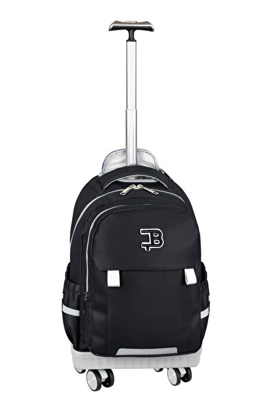 BGT BEGATİ حقيبة ظهر بعجلات قابلة للطي للاستخدام اليومي، حقيبة قابلة للطي مع ...